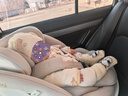 reebaby启睿pro新国标儿童安全座椅0-12岁婴儿宝宝车载智能通风德国E1 【老国标通风款】科里灰 实拍图