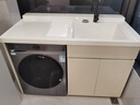 海尔（Haier）滚筒洗衣机全自动带烘干一体 10公斤超薄家用 家电国家补贴 京东自营25JS 一级能效以旧换新出租房 实拍图