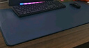 京选京东自有品牌加热鼠标垫发热桌垫超大办公室电热电脑暖桌垫桌面加热垫游戏电竞鼠标垫80*33cm蓝色 实拍图
