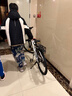 永久自行车成人山地车自行车学生男女铝合金变速公路自行车油碟单车 【铝架/全套轴承 油碟】蛟白色 27速 26寸【推荐155-185cm】 实拍图