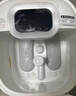 飞利浦（PHILIPS）泡脚桶躺泡免洗电动按摩足浴盆UV杀菌小白桶智能恒温加热软胶泡脚盆3222F 新年礼物实用生日礼物 实拍图