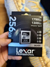 雷克沙（Lexar）256GB CFexpress Type B存储卡 读1750MB/s 富士佳能尼康适配 8K超清录制 cfe卡（SILVER） 实拍图