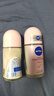 妮维雅（NIVEA）抑汗香体腋下止汗露干爽滚珠珍珠莹彩爽身走珠液50ml*2新年 实拍图