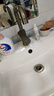 四季沐歌洗菜盆水龙头厨房水龙头冷热出水304不锈钢360°旋转面盆水龙头 实拍图