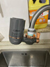美的（Midea）净水器水龙头过滤器家用自来水滤水器直饮前置过滤器厨房卫生间通用除水垢除余氯双出水可清洗滤芯 一机三芯【两年免换滤芯】 实拍图