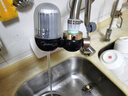 美的（Midea）净水器水龙头台式前置净水机家用厨房过滤器自来水直饮超滤机可视化可清洗滤芯除垢除氯 一机6芯【六年免换芯】 实拍图