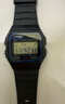 卡西欧（CASIO）F91W正品手表 复古防水学生电子表 F-91W男女情侣LD同款进口腕表 F-91WG-9SDF 实拍图