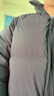京东京造羽绒服男女情侣同款真鸭绒冬季保暖外套面包服加厚短款 黑色 L 实拍图