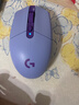 罗技（G）G304 LIGHTSPEED无线鼠标 游戏鼠标 轻质便携 鼠标宏 绝地求生FPS英雄联盟吃鸡 生日礼物 紫色 实拍图