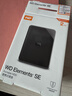 西部数据（WD）移动硬盘2TB USB3.0 SE系列 2.5英寸 机械硬盘 笔记本电脑外接 外置存储办公 大容量家庭存储 实拍图