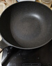 九阳（Joyoung）炒锅含钛不粘锅麦饭石色家用炒菜锅牛排煎锅少油烟炉灶通用28cm 实拍图