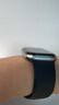 Apple/苹果 Watch S11 智能手表GPS款42毫米深空灰色铝金属表壳黑色运动型表带S/M MEUG4CH/B 实拍图
