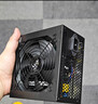 爱国者（aigo）额定500W 黑暗骑士650DK 台式机电脑电源 主动式PFC/宽幅输出/高品质电容/支持背线/大单路12V 实拍图