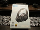 声阔Life Q20i升级版头戴式蓝牙耳机降噪游戏重低音主动降噪90%耳麦金标认证适用华为苹果手机 【黑色】双重降噪 零压感 实拍图