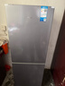 华凌美的出品180升双开门两门小户型家用租房宿舍冰箱可冷藏冷冻小巧不占地低音运行HR-189 实拍图