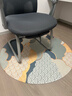 大江电脑椅地垫椅子垫电竞房地毯卧室隔音圆形电脑椅地毯电竞椅地垫 实拍图