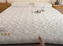 南极人A类棉花床垫新疆棉床褥四季学生宿舍垫被可折叠软垫 150*200cm 实拍图