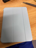 RBP适用2025新款ipad11/10保护壳A16芯片10代平板保护套【全包硅胶防摔软壳·经典三折款】白冰色 实拍图
