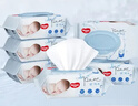 好奇（Huggies）纯水婴儿专用湿巾80抽6包婴童手口可用擦去99.9%细菌 实拍图
