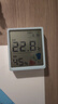 得力（deli）得力(deli)室内温湿度表电子温湿度计办公家用壁挂桌面婴儿房儿童老人带时间+日历+体感 LE511 实拍图