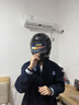 GSB摩托车头盔冬季防冻保暖男女盔3C电动车摩托车通勤竞速头盔gsb361 闪光黑配透明镜片+顺丰快递 XXL（建议58-59头围） 实拍图
