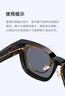 米家小米近视可戴太阳镜 偏光眼镜近视墨镜开车防紫外线套镜男女款 实拍图