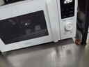 格兰仕（Galanz）微波炉家用不锈钢内胆23升800瓦高颜值小森林系列智能便捷微波炉烤箱一体机XRA(W0) 实拍图