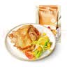 大希地去骨鸡腿肉鸡腿排香煎黑椒排腿扒炸鸡半成品鸡扒冷冻鸡肉食材 黑椒味鸡腿排 100g *10袋 实拍图