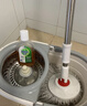 百家好世旋转拖把2拖布家用一拖净免手洗2025懒人神器甩干桶托把套装 实拍图