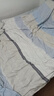 无印良品100%全棉四件套1.5/1.8米床上用品双人纯棉床单被套200*230cm 实拍图