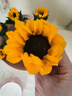 【向日葵】生日礼物鲜切花云南基地直发新鲜太阳花鲜花毕业花束 向日葵5枝 中大花 中大花向日葵 实拍图