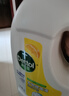 滴露（Dettol）衣物除菌液 消毒液 柠檬3L 99.9%杀菌除螨内衣儿童衣物可配洗衣液 实拍图