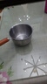 热油小锅泼油锅加厚不锈钢木柄防烫带刻度双倒流口不挂油无涂层 【木柄】爆款300ml 实拍图