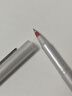 uni三菱（uni）UB-125直液式走珠笔 0.5mm中性笔学生办公签字笔顺畅耐水 红色 1支装 实拍图