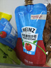 亨氏（Heinz） 番茄酱 袋装番茄沙司120g 手抓饼披萨意面酱批发商用量贩装 0蔗糖番茄沙司150g*2 实拍图