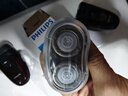 飞利浦（PHILIPS）电动剃须刀 男士旋转式刮胡须刀  进口双刀头经典便携 新年礼物送男友送父亲 电池款PQ206/18 实拍图