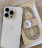 Apple/苹果 iPhone 16 Pro (A3294) 512GB 白色钛金属 支持移动联通电信5G 双卡双待手机 实拍图