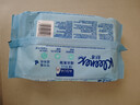 舒洁（Kleenex）湿厕纸80抽*1包试用装婴儿湿厕纸洁厕湿巾湿纸巾厕纸湿厕纸纯水 实拍图