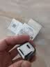 ANKER安克20W安心充苹果充电器type-c快充pd适用iPhone17promax16/15/14/13手机usb插头 黑 实拍图