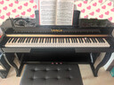 探律（TANLV）钢琴电钢琴88键重锤专业成人初学者幼师儿童家用立式数码电子钢琴 T03烤漆黑-大高箱-纯钢全重锤款-双人凳 实拍图