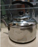 美厨（MAXCOOK）304不锈钢烧水壶 6L加厚中式鸣音 煤气电磁炉通用 MCH654 实拍图
