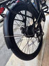 新大洲锂电池助力电动自行车 禧玛诺变速超长续航山地车 双碟刹26寸高速两轮电瓶单车男女士轻便代步上班 尊享版-可拆卸进口S级电芯6A纯电续航≤24KM 实拍图