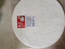 展艺蒸笼纸26cm*100张一次性食品级圆形包子馒头新年面点蒸屉不沾垫纸 实拍图