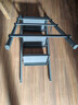 肯泰梯子家用折叠梯人字梯楼梯室内多功能加厚三步工程花架梯F1W-HUI3 实拍图