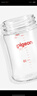 贝亲（Pigeon）玻璃奶瓶宽口径防胀气240ml M号奶嘴 3月+ AA187  实拍图