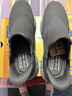 斯凯奇（Skechers）38节礼物闪穿鞋男鞋春休闲健步鞋一脚蹬运动鞋百搭软底布鞋118306 实拍图