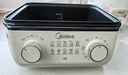 美的（Midea）电蒸锅电煮锅电火锅多功能锅家用电炒锅蒸蛋器蒸包子锅电热锅10.8升三层大容量多用途锅ZGE2323Z02 实拍图