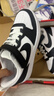 NIKE 耐克男女童休闲板鞋COURT BOROUGH魔术贴易穿脱儿童运动童鞋低帮 DV5457-131 33.5 【建议脚长21cm】 实拍图