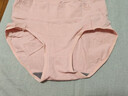 猫人女士高腰内裤女纯棉收腹收小肚子石墨烯抑菌裆高弹三角裤4条XL 实拍图