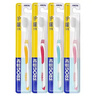 青蛙万毛呵护护龈成人牙刷柔韧软毛牙刷家用男女士 【呵护敏感】绒感倍护525牙刷 4支 颜色随机发 实拍图